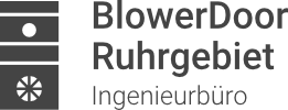 Logo BlowerDoor Ruhrgebiet h100